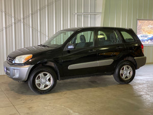 2002 Toyota Rav4 AWD Manual