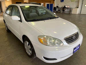 2007 Toyota Corolla LE Manual