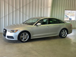 2012 Audi A6 3.0L Prestige AWD