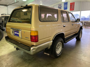 1991 Toyota 4Runner SR5 4X4 Manual