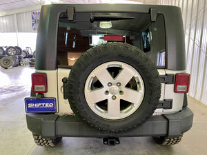 2007 Jeep Wrangler Unlimited Sahara Manual