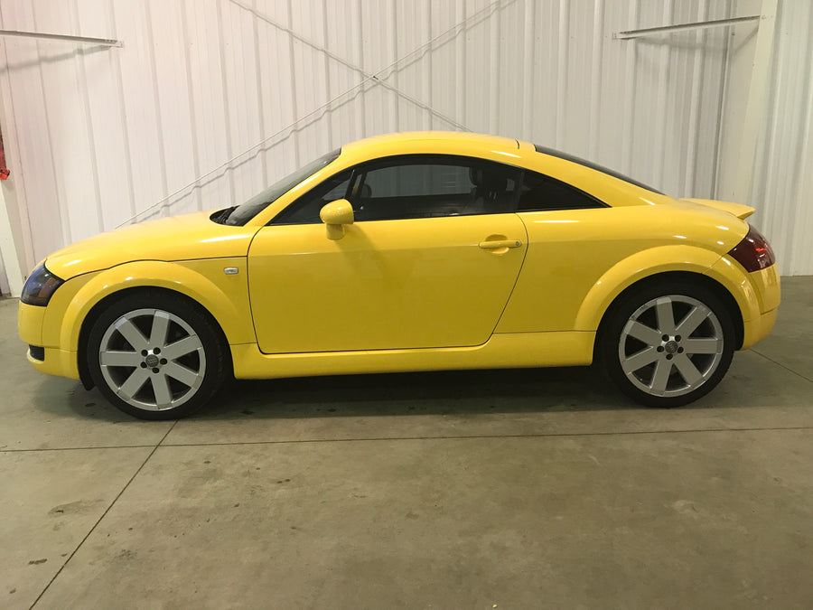 2004 Audi TT Manual