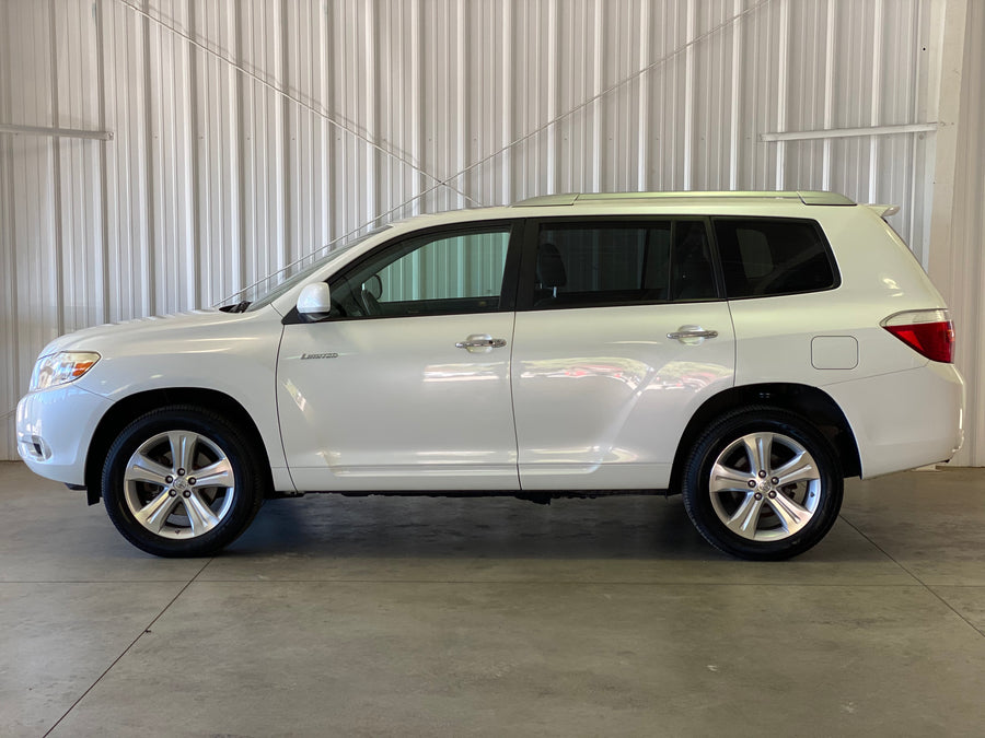 2008 Toyota Highlander Limited V6 AWD