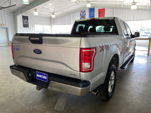 2016 Ford F-150 4WD SuperCrew XLT V8 XTR