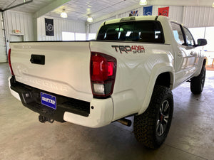 2018 Toyota Tacoma Double Cab TRD Sport Manual