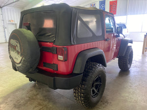 2007 Jeep Wrangler X 4WD Manual