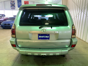 2004 Toyota 4Runner Limited V6 4WD