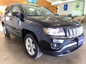 2014 Jeep Compass Sport 4WD Manual