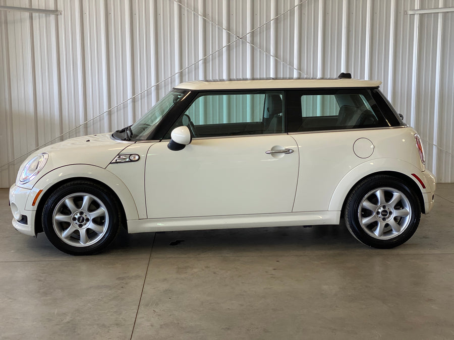 2010 Mini Cooper Manual