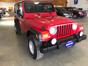 2006 JEEP WRANGLER Unlimited LWB