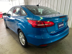 2015 Ford Focus SE Manual