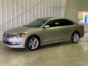 2013 Volkswagen Passat TDI SE DSG