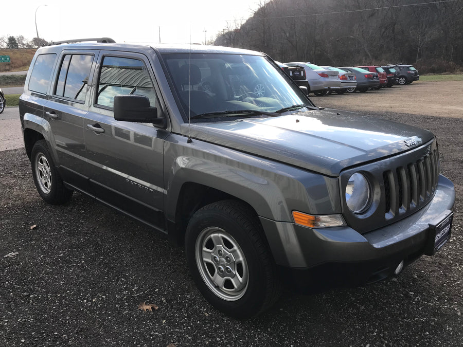 2013 Jeep Patriot