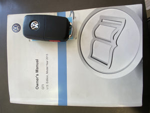 2013 Volkswagen GTI Manual