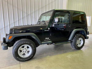 2006 Jeep Wrangler Sport 4.0L Manual