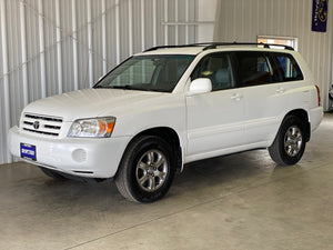 2007 Toyota Highlander 4X4 V6