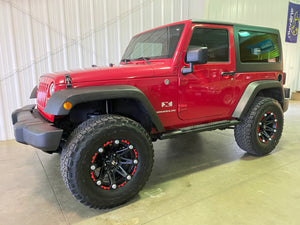 2007 Jeep Wrangler X Manual