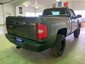 2011 Chevrolet Silverado Regular Cab 4WD