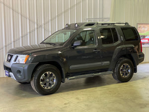 2015 Nissan Xterra 4WD PRO-4X Manual