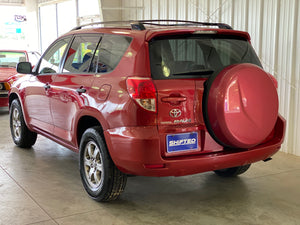 2007 Toyota RAV4 4WD 3rd Row Seats