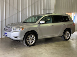 2008 Toyota Highlander Hybrid AWD