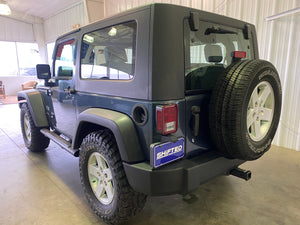 2008 Jeep Wrangler X 4WD