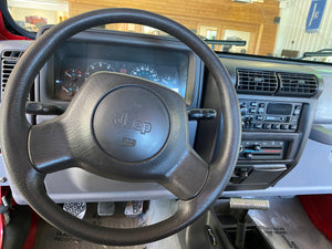 1998 Jeep Wrangler 4.0L Manual