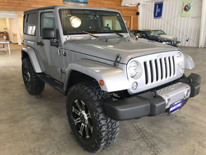 2016 Jeep Wrangler Sahara