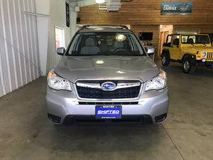 2016 Subaru Forester 2.5 Premium Manual