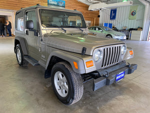 2006 Jeep Wrangler Sport 4.0L 4WD