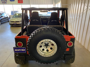 2004 Jeep Wrangler Rubicon