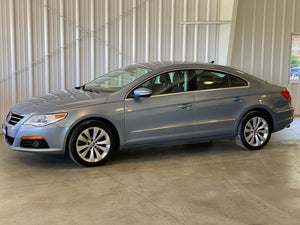 2010 Volkswagen CC Sport Manual