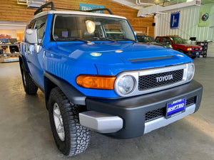 2007 Toyota FJ Cruiser Voodoo Blue 4WD