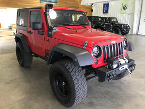 2014 Jeep Wrangler