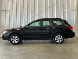 2008 Subaru Outback Manual