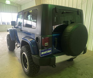 2010 Jeep Wrangler Sahara Manual 4WD