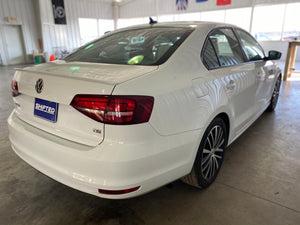 2016 Volkswagen Jetta 1.8T Sport Manual