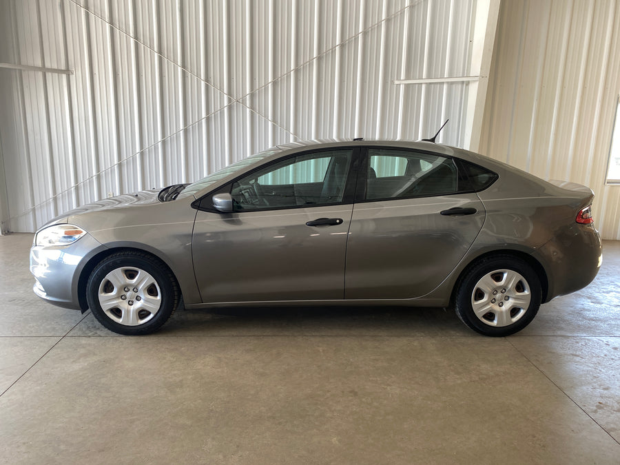 2013 Dodge Dart SE Manual