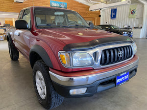 2004 Toyota Tacoma Ex Cab 4X4 Manual