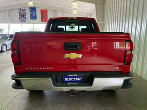 2014 Chevrolet Silverado 1500 LTZ Crew Cab