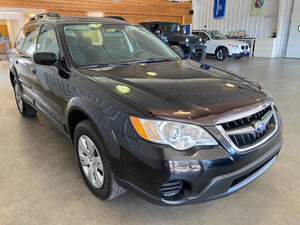 2008 Subaru Outback Manual