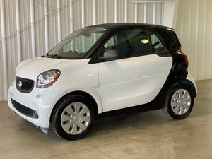 2016 Smart Fortwo Passion Manual