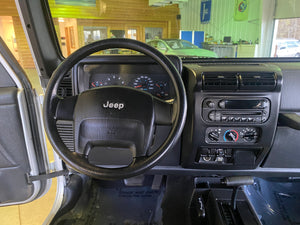 2006 Jeep Wrangler X 4.0L 4WD