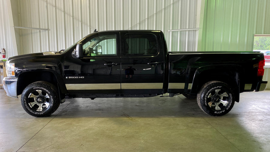 2008 Chevrolet Silverado 2500HD 4WD Duramax