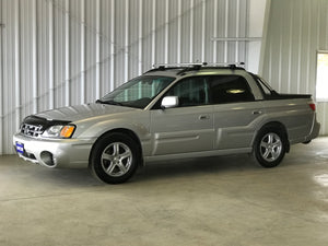 2003 Subaru Baja Manual Transmission