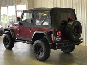 2003 Jeep Wrangler X 4WD Manual