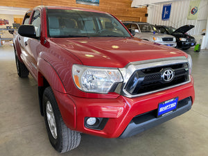 2015 Toyota Tacoma 4WD Double Cab V6 Manual