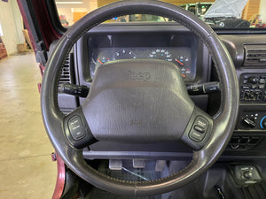 2002 Jeep Wrangler Sport 4.0L Manual