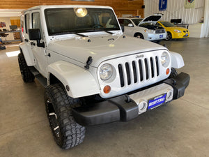 2012 Jeep Wrangler Unlimited Sahara Manual