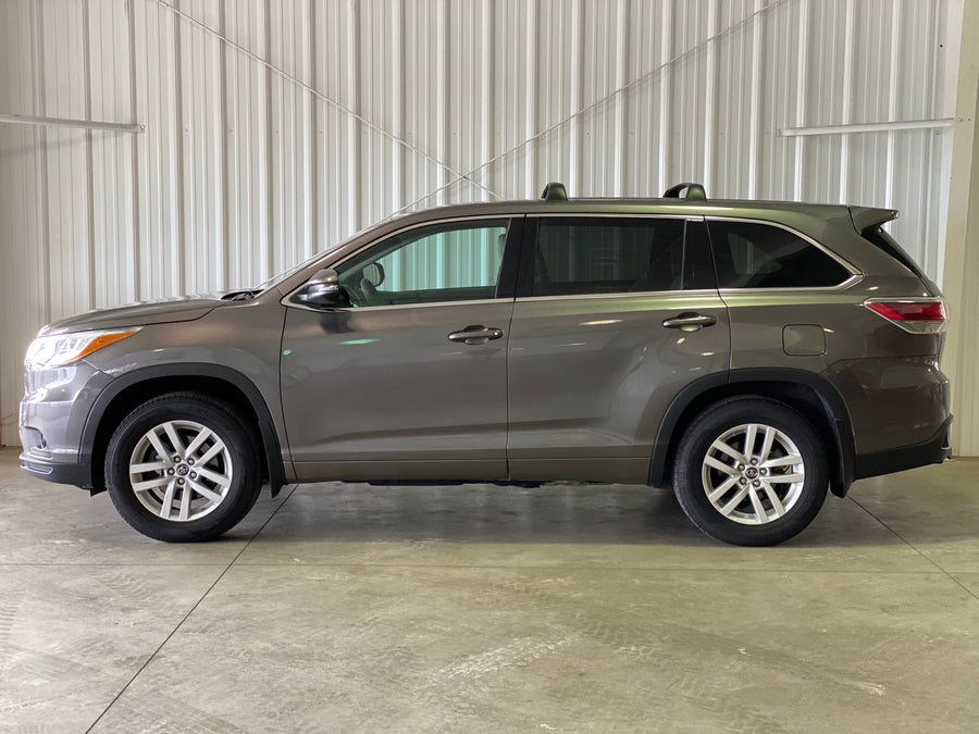 2016 Toyota Highlander V6 AWD LE